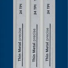 Ножове за ножовка Bosch 1600A03AC9, 150 мм, 3 бр., 24 TPI