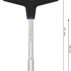 T-Handle Bit Screwdriver Bosch Professional 1600A039PT, 100 mm Shaft