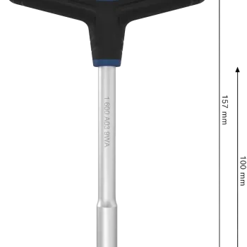 T-Handle Bit Screwdriver Bosch Professional 1600A039PT, 100 mm Shaft