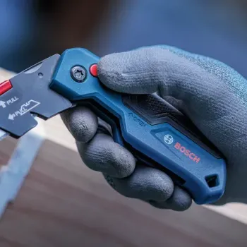 Bosch Folding Utility Knife 1600A03AC3, 174 mm