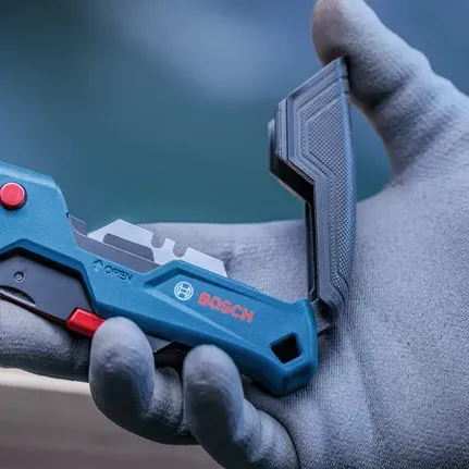 Bosch Folding Utility Knife 1600A03AC3, 174 mm