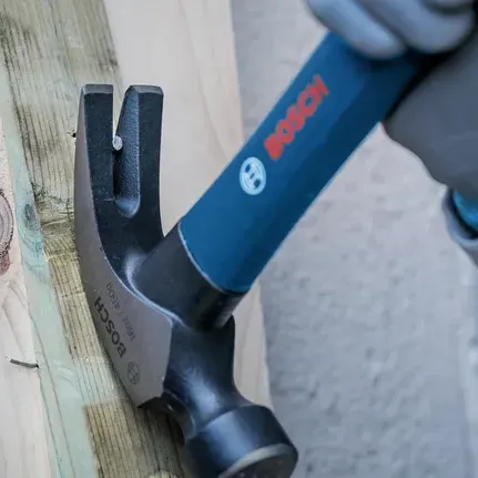 Bosch Claw Hammer 1600A03AK6, 20 oz / 567 g