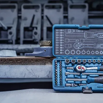 Bosch Ratchet Set 1600A03AC7, 1/4 inch, 37 pcs