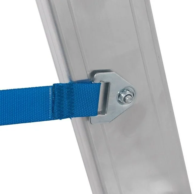 Двустранна алуминиева стълба Krause STABILO Стояща 2x12, 3,05 м, 150 кг, 124784