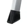 Двустранна алуминиева стълба Krause TREPPO 2x3 с широки стъпала 125 мм, 0,65 м, 150 кг, 126030