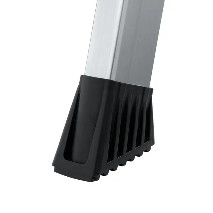 Двустранна алуминиева стълба Krause TREPPO 2x3 с широки стъпала 125 мм, 0,65 м, 150 кг, 126030