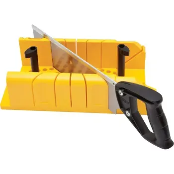 STANLEY 1-20-600 Clamping Mitre Box with Saw