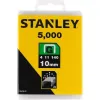 STANLEY 1-TRA706-5T Heavy-Duty Staples Type G, 10 mm, 5000 pcs
