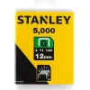 STANLEY 1-TRA708-5T Heavy-Duty Staples Type G, 12 mm, 5000 pcs