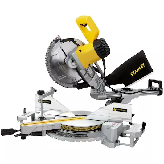 STANLEY SM1800 Sliding Mitre Saw, 254 mm, 1800 W