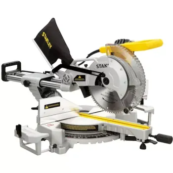 STANLEY SM1800 Sliding Mitre Saw, 254 mm, 1800 W