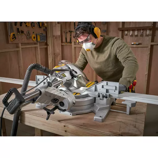 STANLEY SM1800 Sliding Mitre Saw, 254 mm, 1800 W