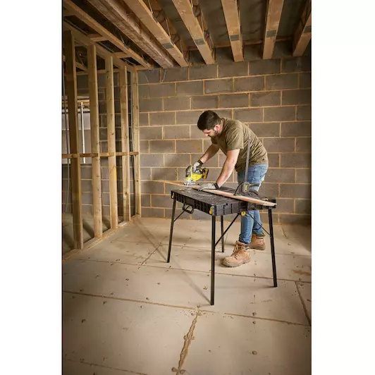 STANLEY STST83492-1 Fold-Up Workbench, 320 kg