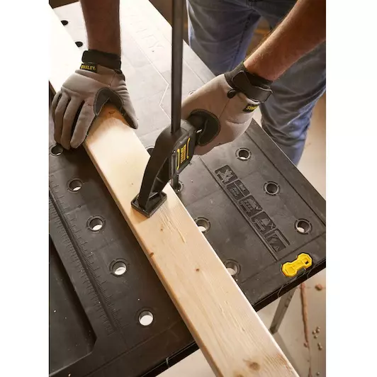 STANLEY STST83492-1 Fold-Up Workbench, 320 kg