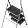 Стъпална стълба Krause Toppy XL 3 стъпала, 0,75 м, 150 кг, 130877