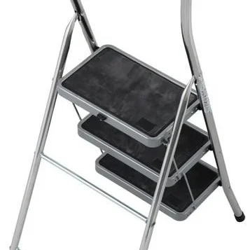 Стъпална стълба Krause Toppy XL 3 стъпала, 0,75 м, 150 кг, 130877