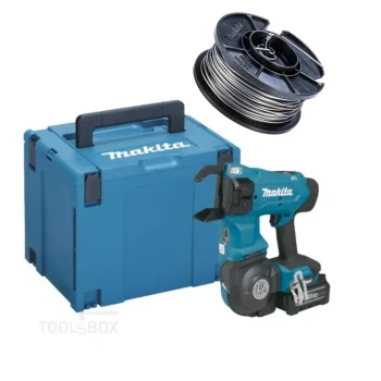 Машина за връзване на арматура - Makita, XGT, 40 V, 1.6 мм, TR001GZ