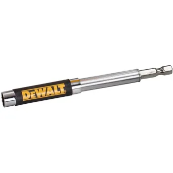 DeWalt DT90394 magnetic bit holder with guide and self-retracting sleeve