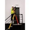Стъпална стълба Wernerco Adjusta Step 6 стъпала, алуминий и фибростъкло, 150 кг, 075074