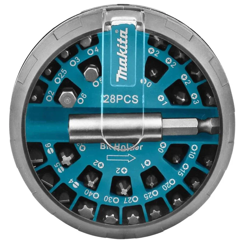 Комплект битове Makita B-28911-6 28 бр.