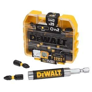 Магнитен държач за битове DeWalt DT7522-QZ Impact Ready със зона за усукване