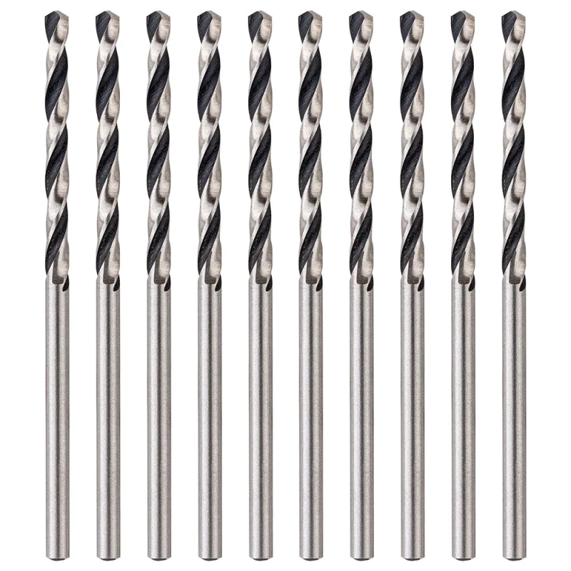 Bosch HSS PointTeQ metal drill bits DIN 338 2.5 mm 2608577193 10 pieces