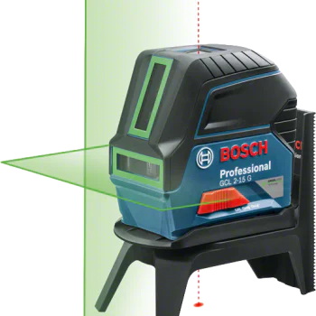 Комбиниран точков и линеен лазер Bosch GCL 2-15 G 0601066J00