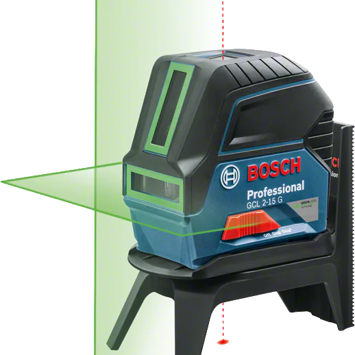 Bosch GCL 2-15 G 0601066J00 Combined point and line laser