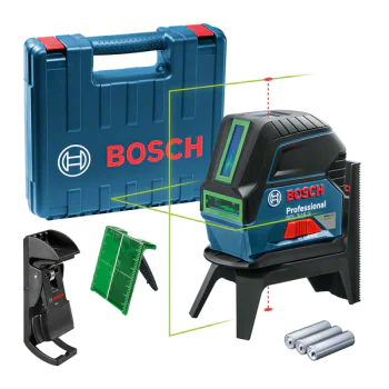Комбиниран точков и линеен лазер Bosch GCL 2-15 G 0601066J00