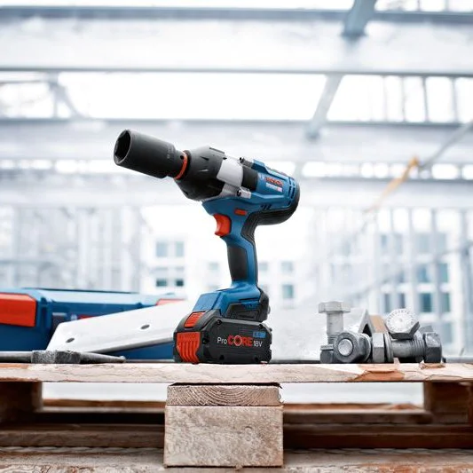 Cordless wrench Bosch GDS 18V-1050 H 06019J8522