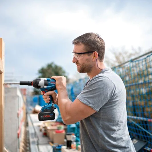 Cordless wrench Bosch GDS 18V-1050 H 06019J8522
