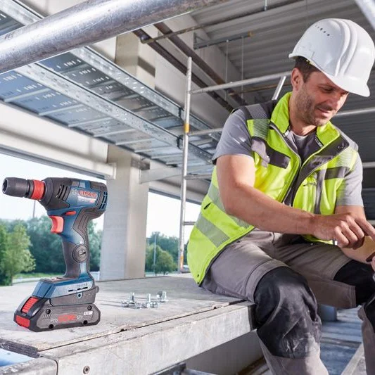 Cordless wrench Bosch GDX 18V-200 C 06019G4201