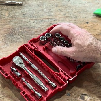 Milwaukee Tool Set 4932479096 38 piece 1/4