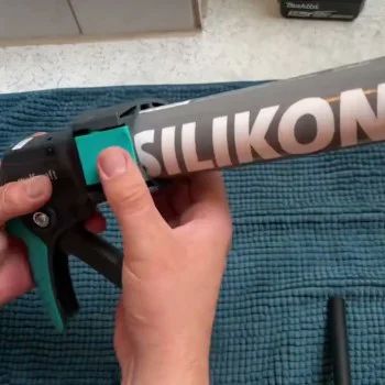 Пистолет за силикон wolfcraft MG 310 COMPACT 4357000