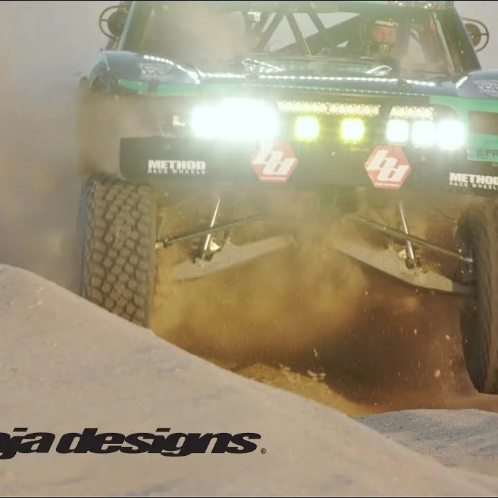 LED осветителен комплект Baja Designs Squadron Sport Horizontal Mount Light Kit - Universal 557105