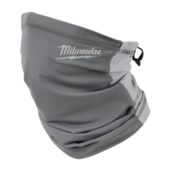 Шал за врата и маска за лице Milwaukee NGFMP WORKSKIN 4932493093 - сив, UPF 50+
