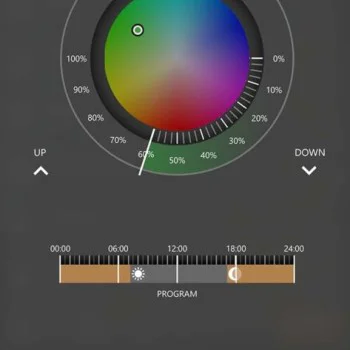 KNX контролер за температура Gira 210028 System 55, антрацит