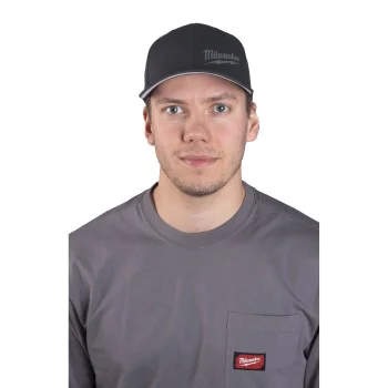 Кепка Milwaukee 4932493096 L/XL - черна
