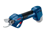 Vineyard shears on battery