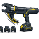 Press machine for pipes