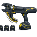 Press machine for pipes