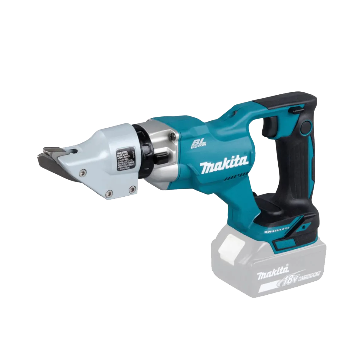 Cordless scissors
