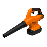 Cordless leaf blower