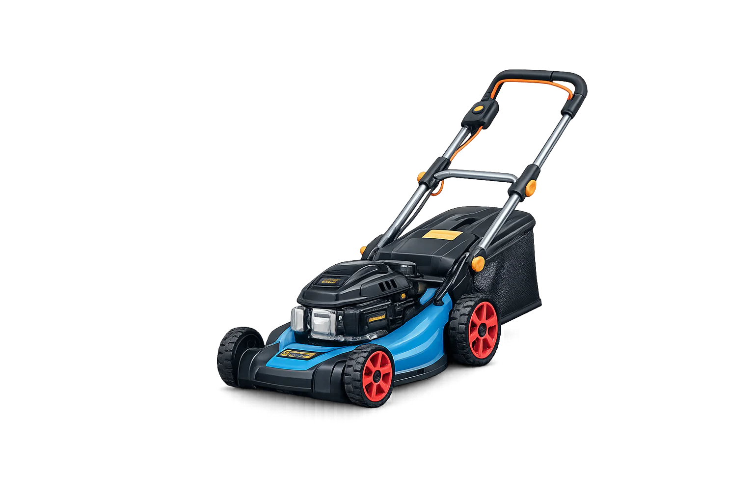 Electric lawn mowers
