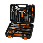 Suitcases and organisers
