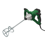 Mixer for construction mixtures