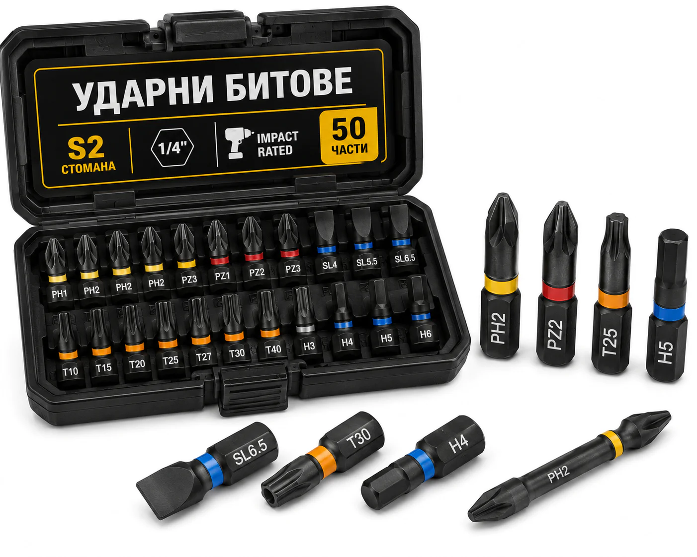 Impact bits