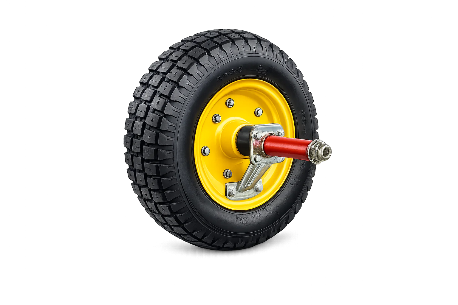 Wheel for trolley