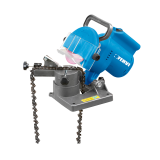Machines for sharpening chains