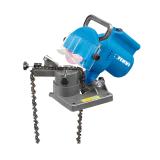 Machines for sharpening chains